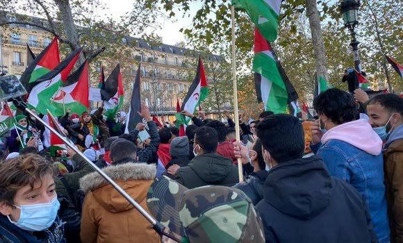 جمعيات صحراوية بفرنسا جمعيات صحراوية بفرنسا
