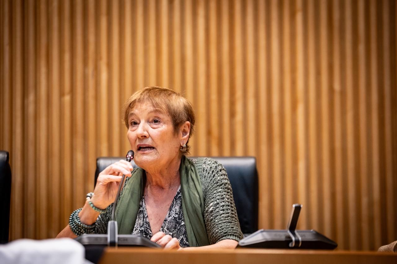 Maite Islas, presidenta de CEAS_Sahara