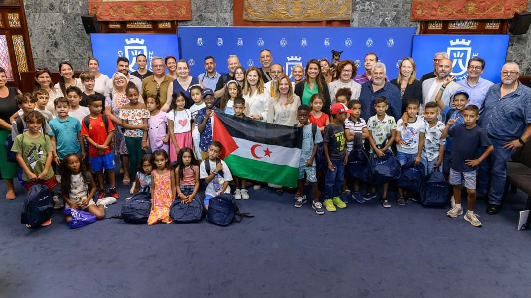 La Isla de Tenerife recibe a los niños saharauis del Programa Vacaciones en Paz La Isla de Tenerife recibe a los niños saharauis del Programa Vacaciones en Paz