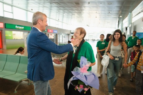 Maite Isla, presidenta de CEAS Sahara y de Sogaps Maite Isla, presidenta de CEAS Sahara y de Sogaps