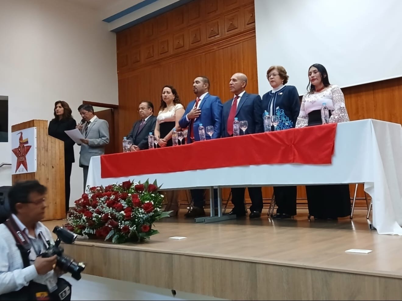 UGTSARIO envía saludos a (CTE) por 80º aniversario UGTSARIO saluda 80º aniversario de la Confederación de Trabajadores del Ecuador (CTE)