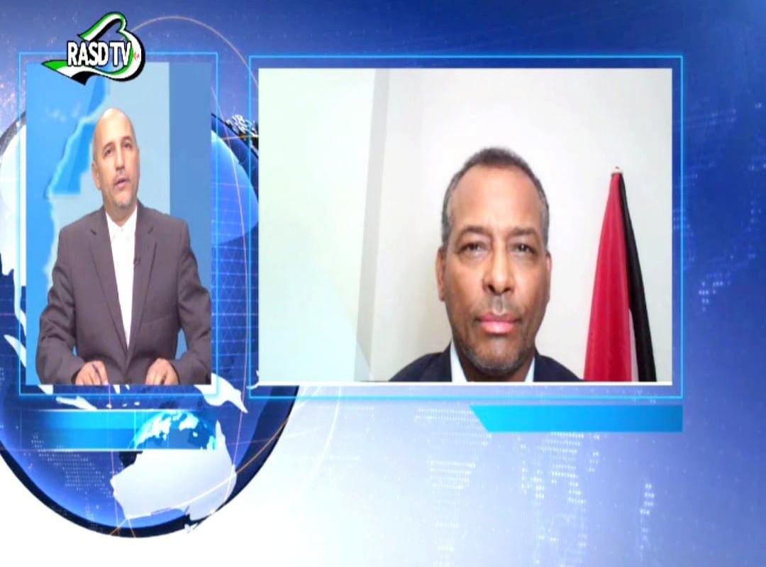 representante del Frente Polisario ante las Naciones Unidas y Coordinador con la MINURSO Dr. Sidi Mohamed