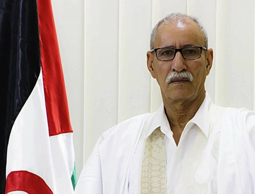الرئيس الراهيم غالي