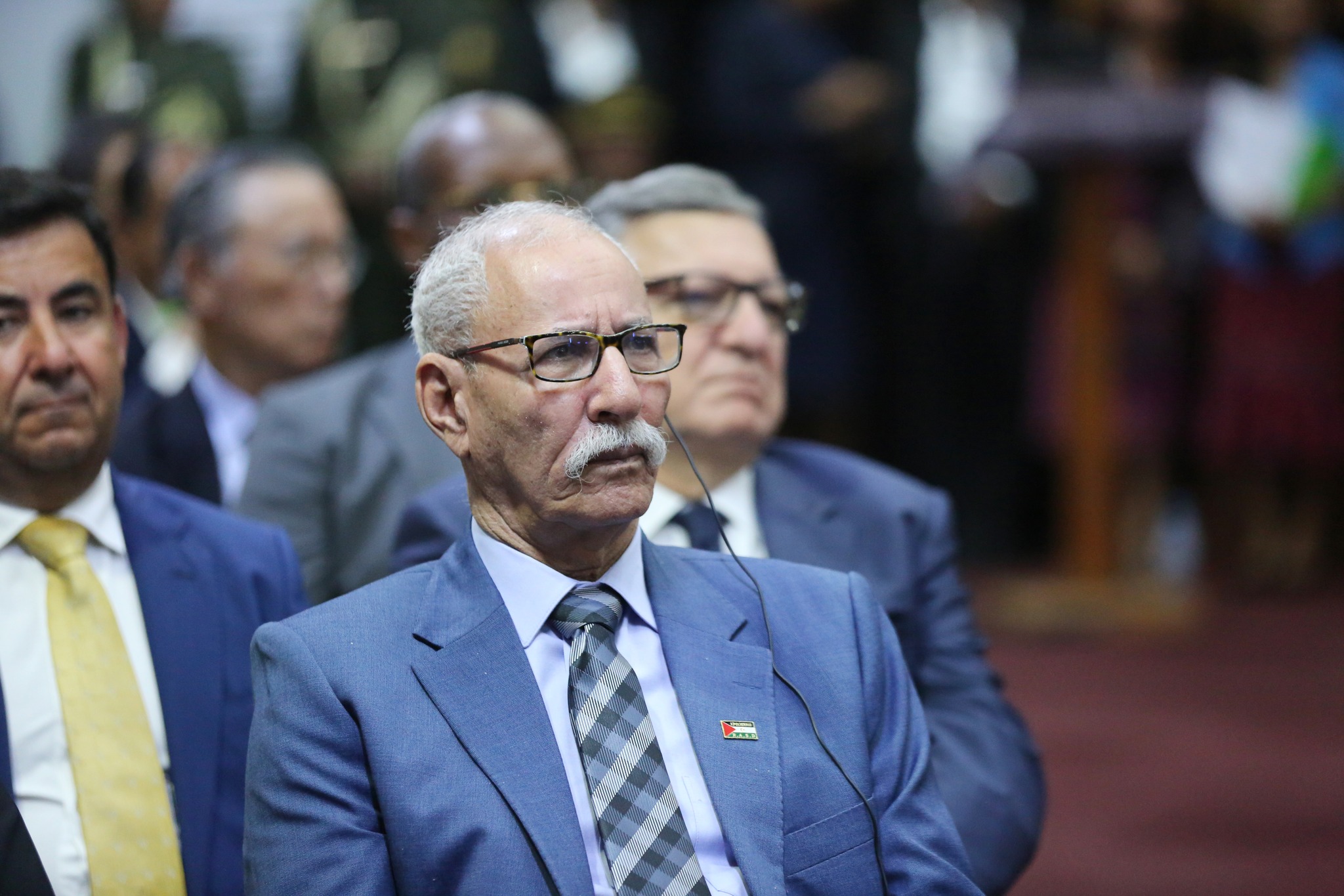 الرئيس الراهيم غالي