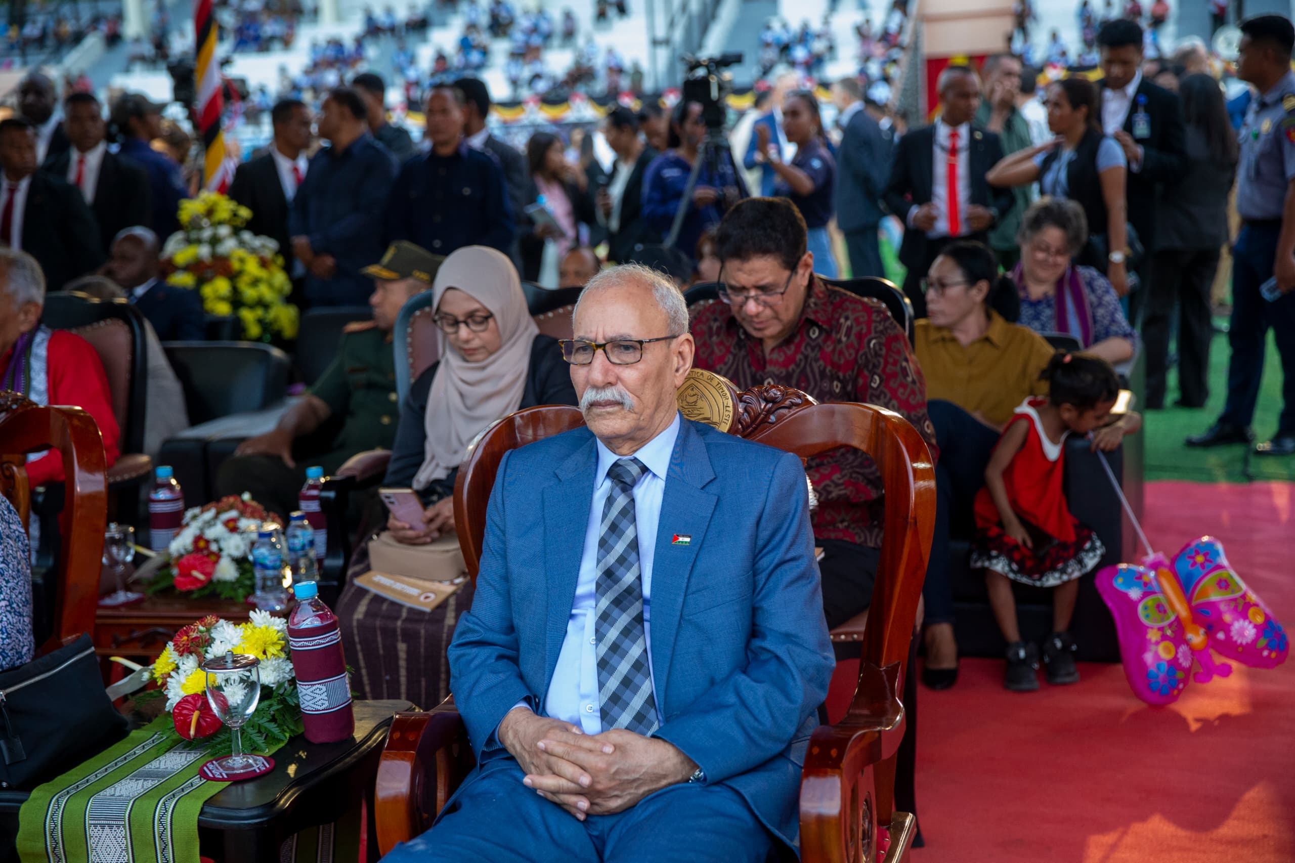 الرئيس الراهيم غالي