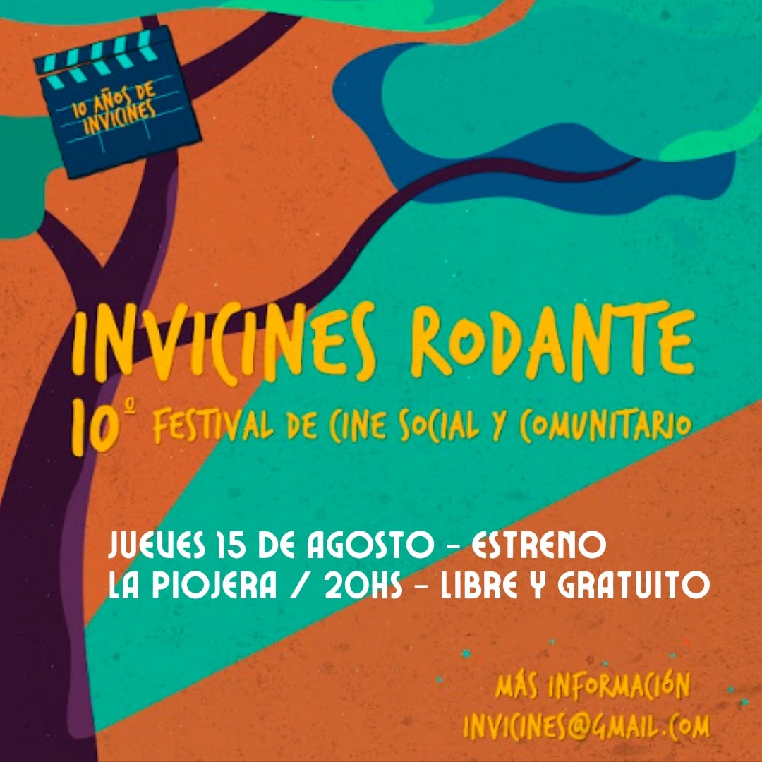 Invicines, Festival de Cine Social y Comunitario de los invisibles, Documental Insumisas