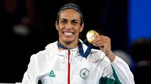la UNMS felicita a Iman Khalif por la medalla de oro Iman Khalif boxeadora