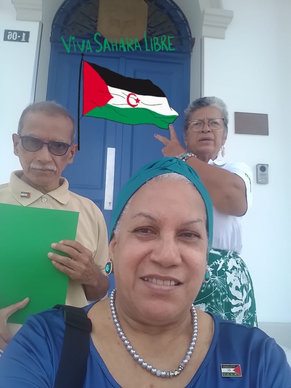 Integrantes de la Asociación Panameña Solidaria con la Causa Saharaui cuestionan la postura de Francia Integrantes de la APASOCASA