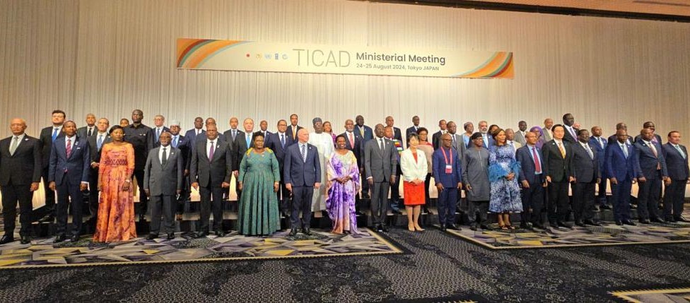 La RASD en reunión ministerial de la Conferencia Internacional de Tokio sobre el Desarrollo de África (TICAD) ticad24