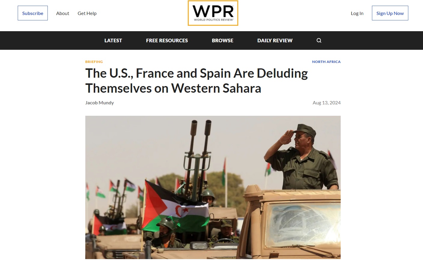 WPR
