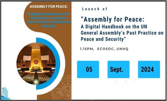 Manual digital de la AGNU la Asamblea General de las Naciones Unidas (AGNU),