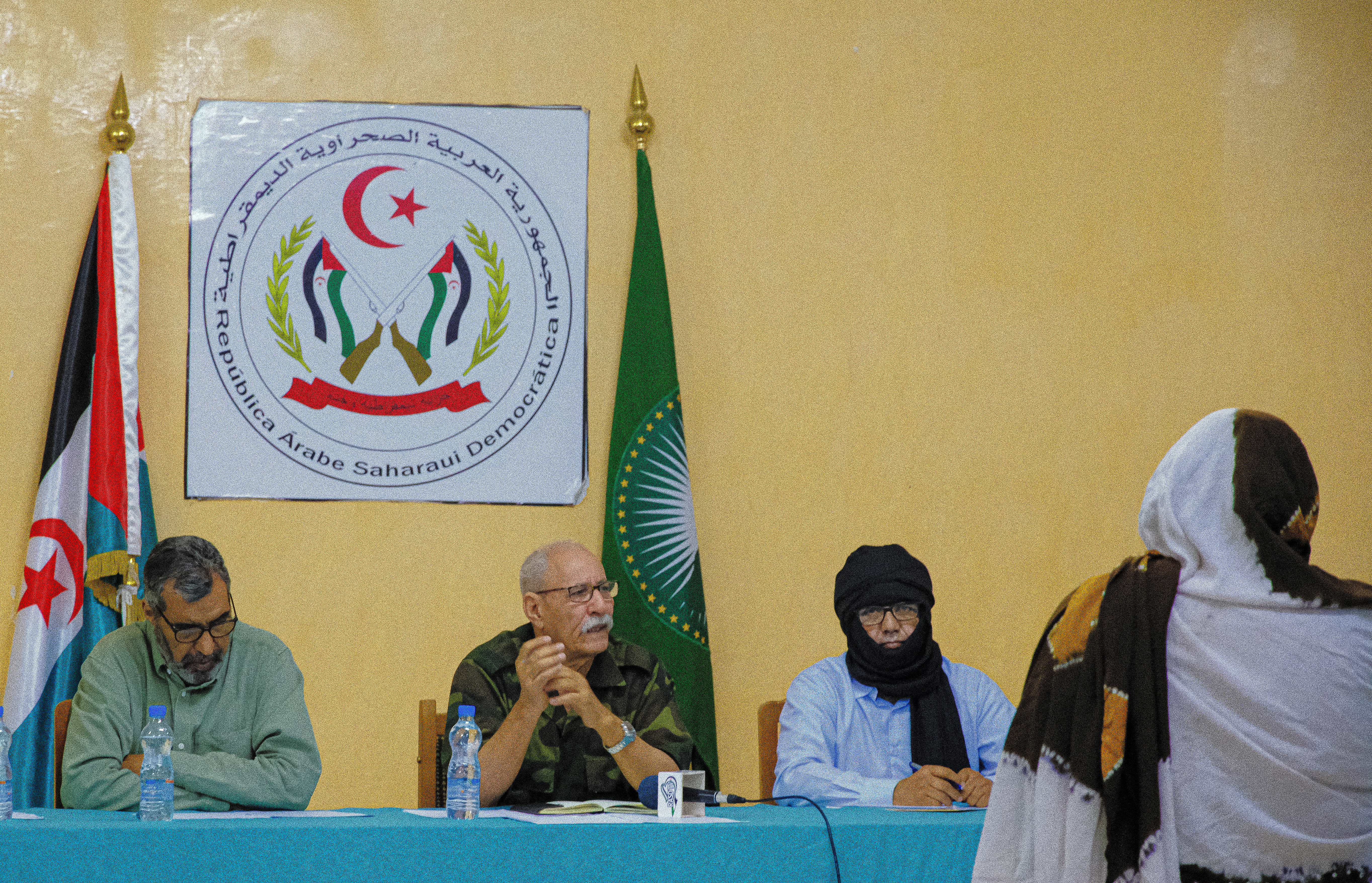 الرئيس الراهيم غالي