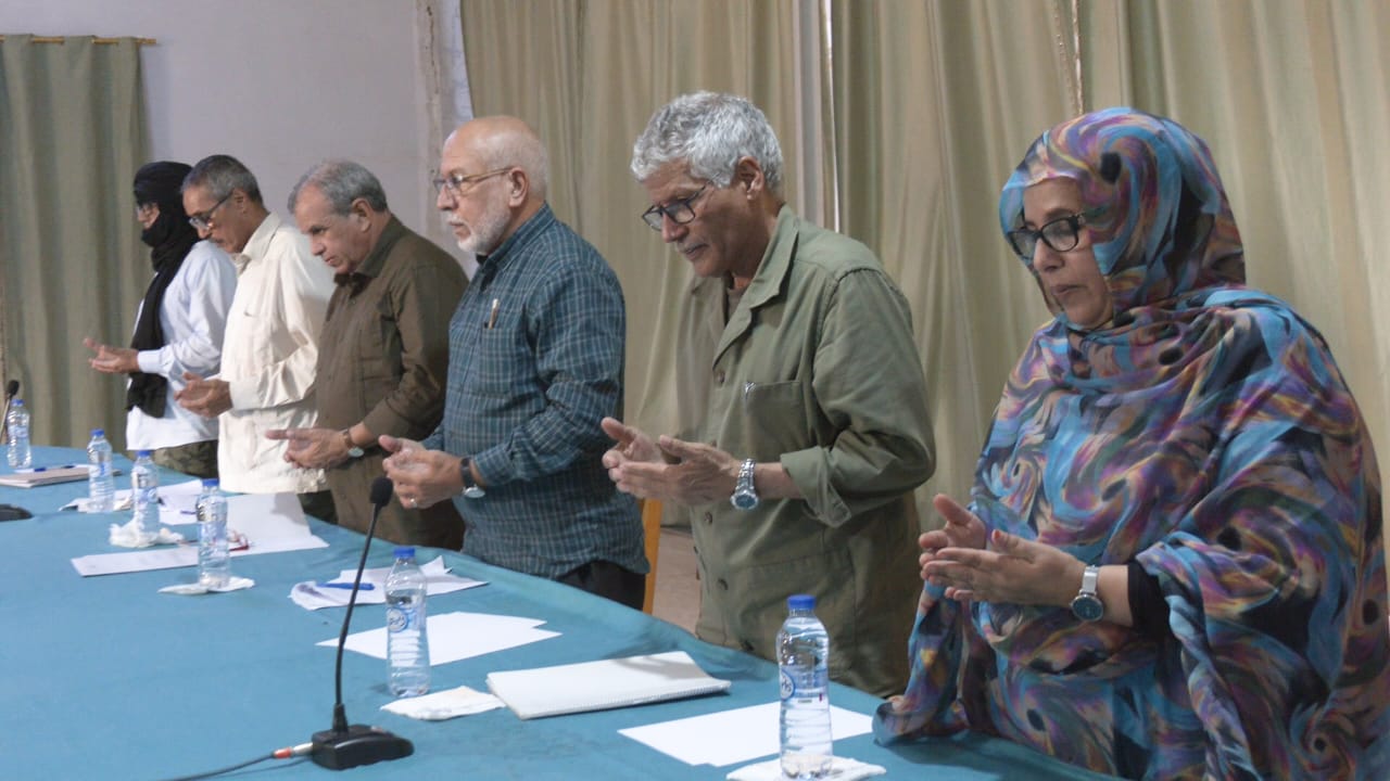 الامانة الوكنية