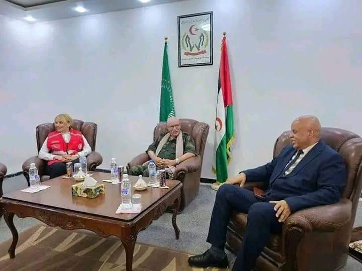 الرئيس الراهيم غالي