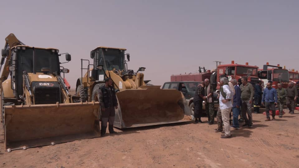 الرئيس الراهيم غالي