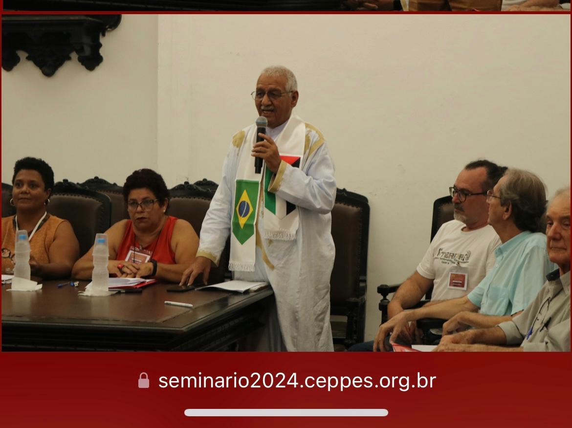 Intervención en XVIII Seminario Internacional de lucha contra el Neoliberalismo XVIII Seminario Internacional de lucha contra el Neoliberalismo