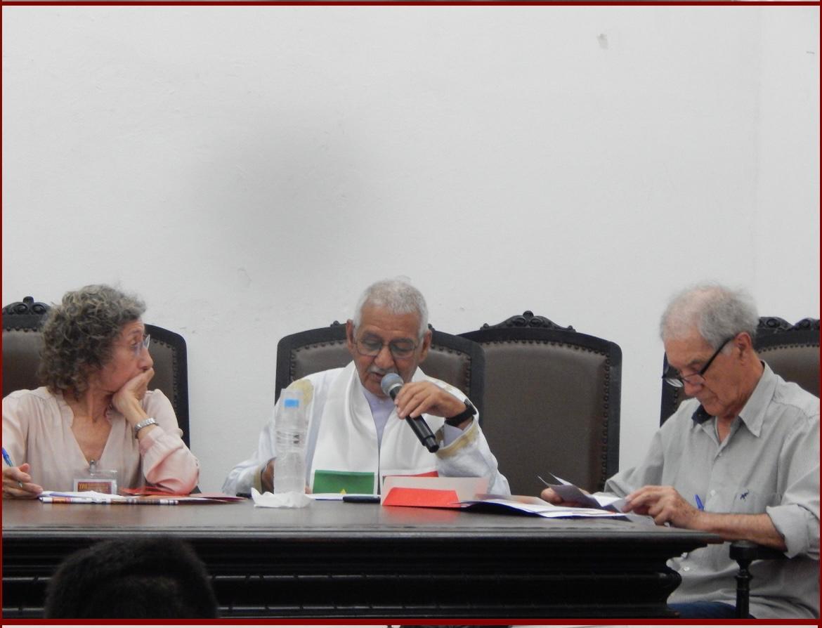 Frente POLISARIO en XVIII Seminario Internacional de lucha contra el Neoliberalismo XVIII Seminario Internacional de lucha contra el Neoliberalismo