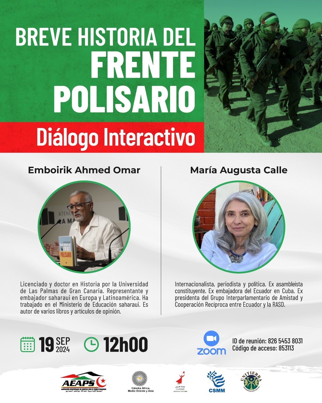 Debate sobre la historia del Frente POLISARIO Debate sobre la historia del Frente POLISARIO
