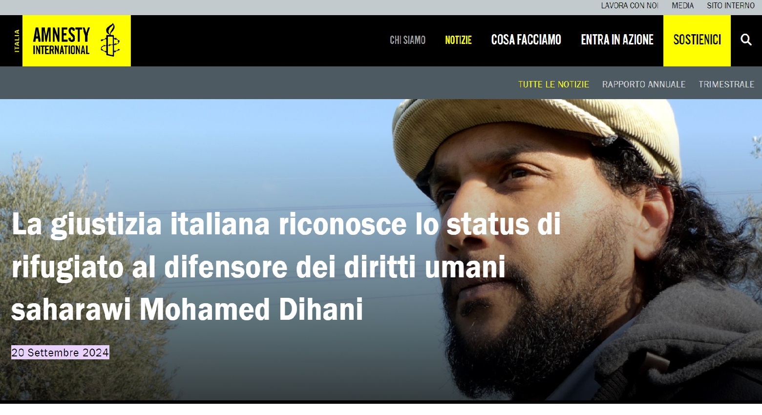 Amnesty International Dihani