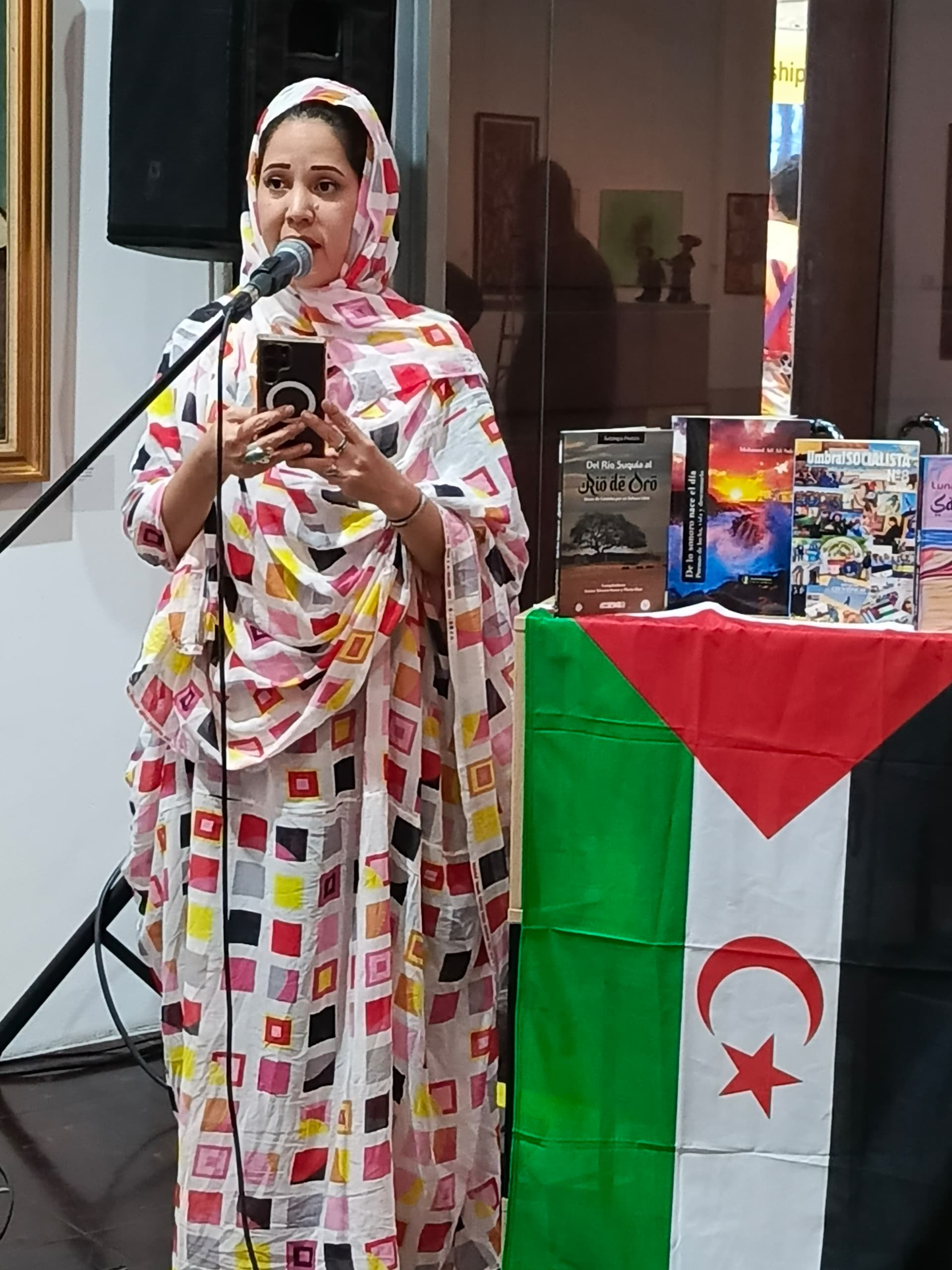 Intervención de Dayana López en la presentación de la revista Umbral Socialista Nº 8 17º Feria del Libro de Caracas,