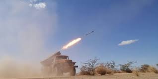 bombardeos parte militar ELPS guerra en el Sahara Occiental Batería militar saharaui