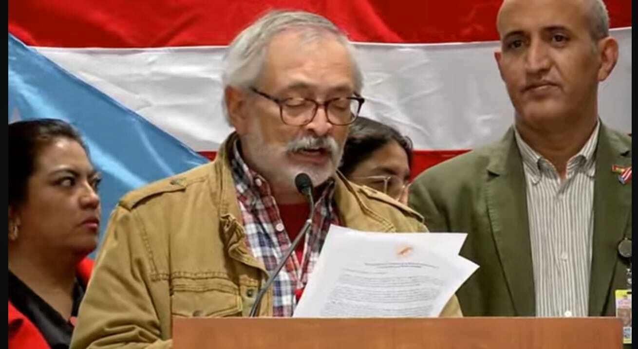 Presentación y lectura de la resolución del XXVI Seminario Internacional: “Los Partidos y una Nueva Sociedad Resolución del XXVI Seminario Internacional: “Los Partidos y una Nueva Sociedad a favor de la RASD