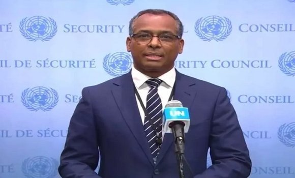 ممثل الجبهة بالامم المتحدة