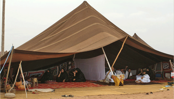 الخيمة