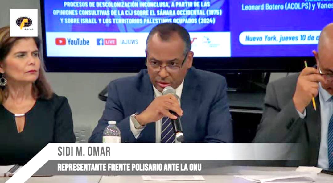 ممثل الجبهة بالامم المتحدة