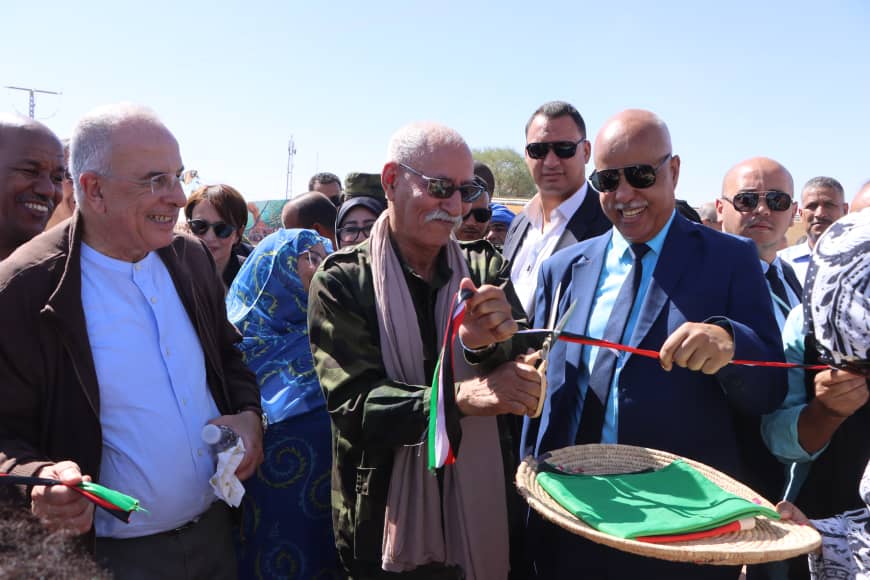 الرئيس الراهيم غالي