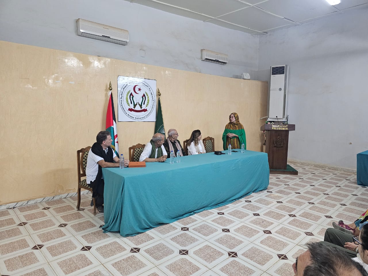 الرئيس الراهيم غالي
