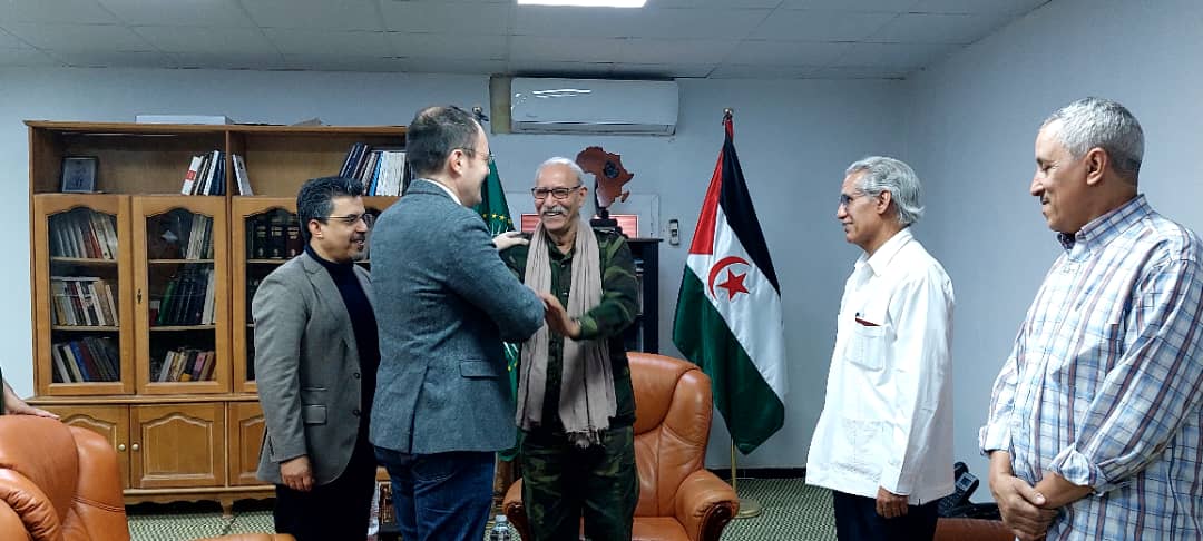 الرئيس الراهيم غالي