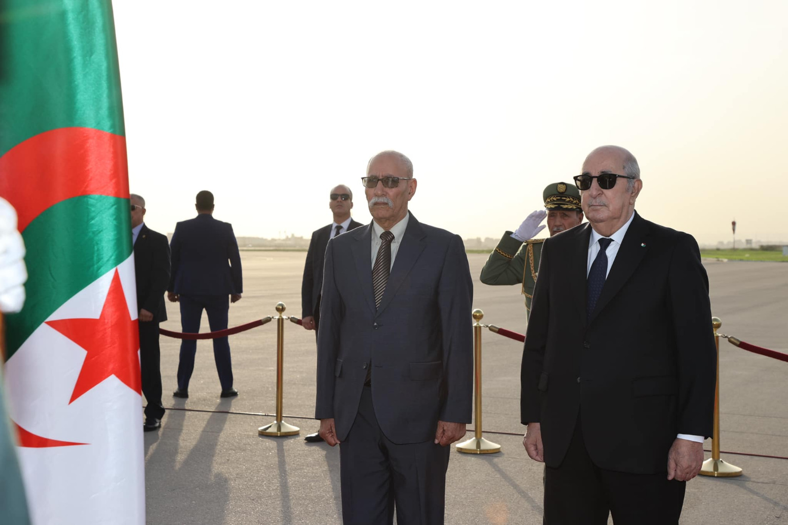 الرئيس الراهيم غالي