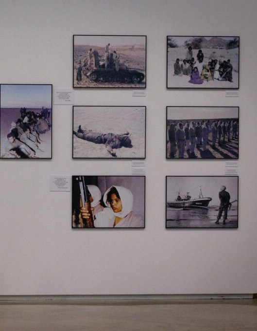 Exposición fotográfica sobre el Sahara Occidental Memoria Gráfica del Pueblo Saharaui”,
