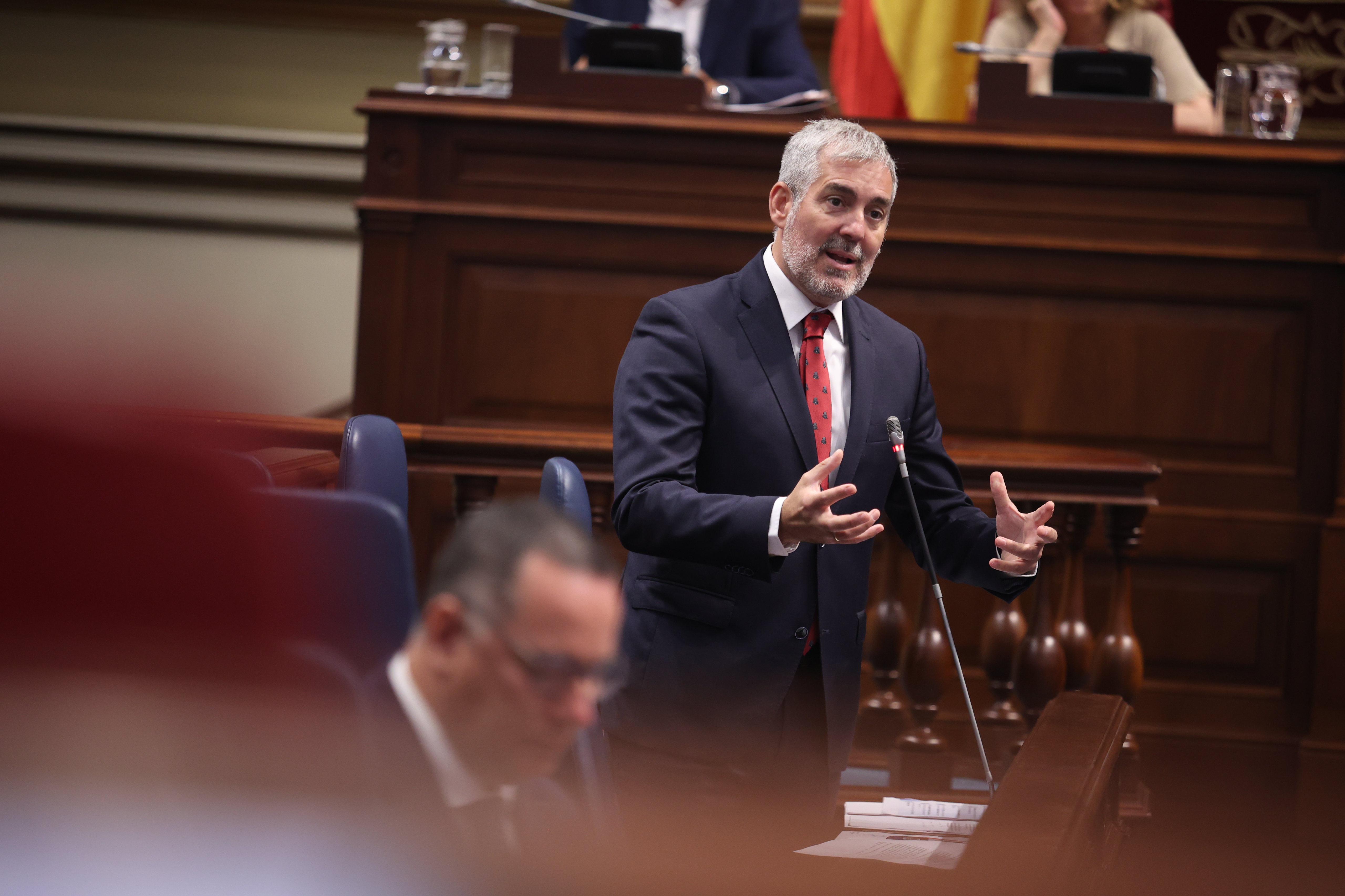 Fernando Clavijo ‘mareando la perdiz’ para evitar enfadar al Marruecos Fernando Clavijo ‘mareando la perdiz’ para evitar enfadar al Marruecos