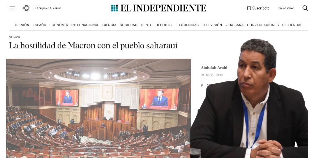 Abdulah Arabi en El Independiente Abdulah Arabi en El Independiente