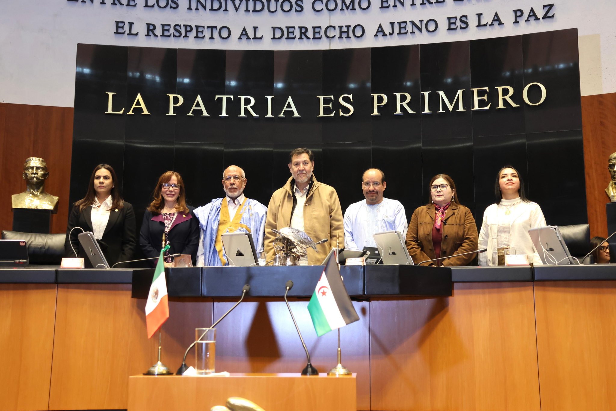 México y República Árabe Saharaui Democrática celebran 45 años de una sólida amistad Ciudad de México México y República Árabe Saharaui Democrática celebran 45 años de una sólida amistad Ciudad de México