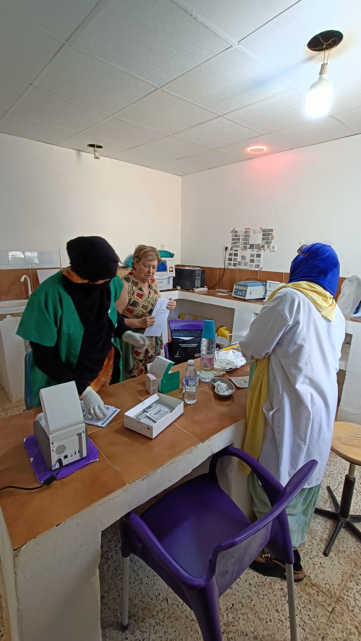 Misión Médica de la APSS atenderá pacientes con alergias respiratorias y diabetes en los campamentos saharauis Misión Médica de la APSS de Baecelona