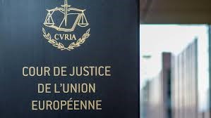 Tribunal de Justicia de la Unión Europea (TJUE) Sentencia del Tribunal de Justicia de la Unión Europea (TJUE)