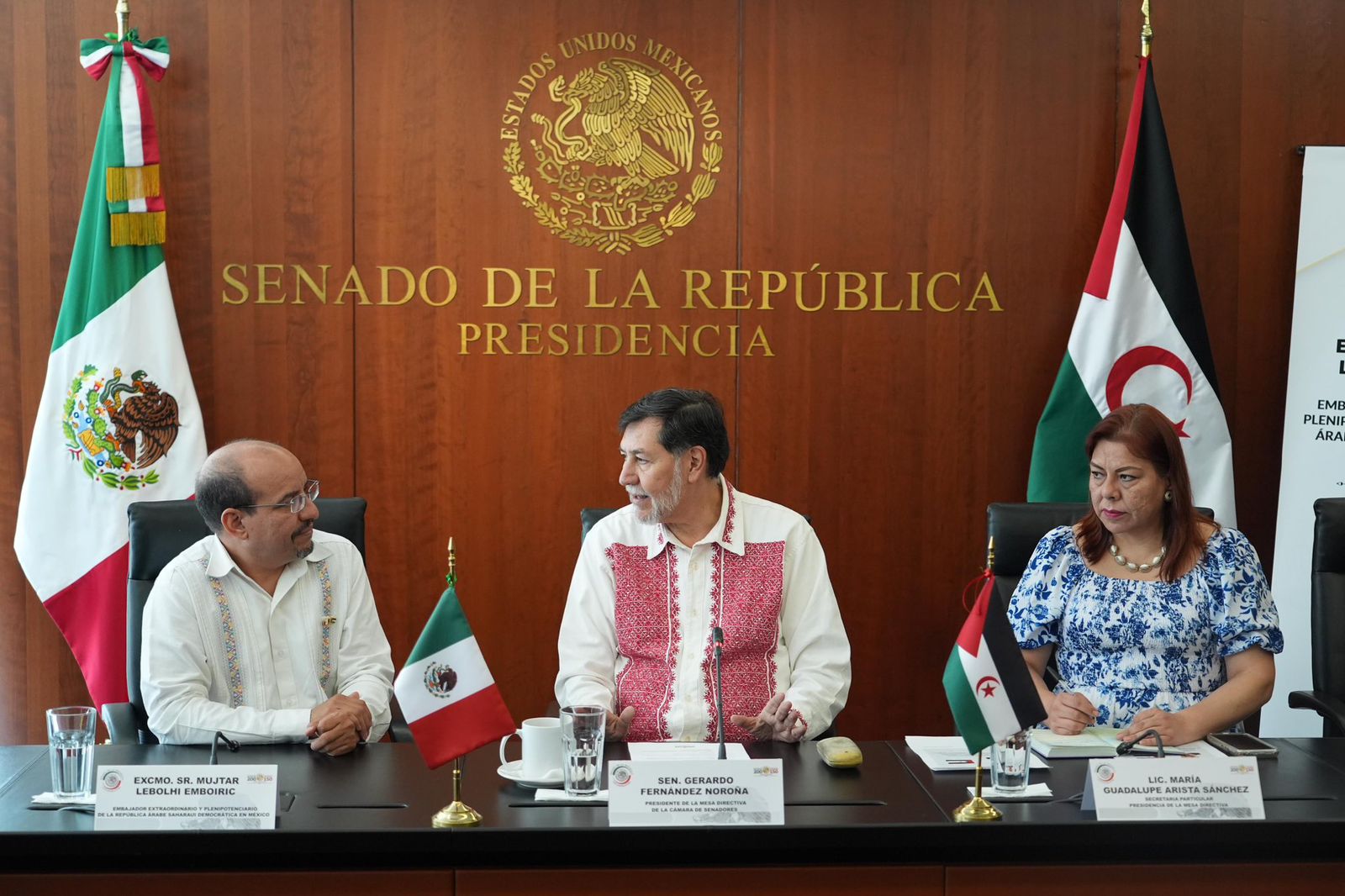 Mujtar Senado