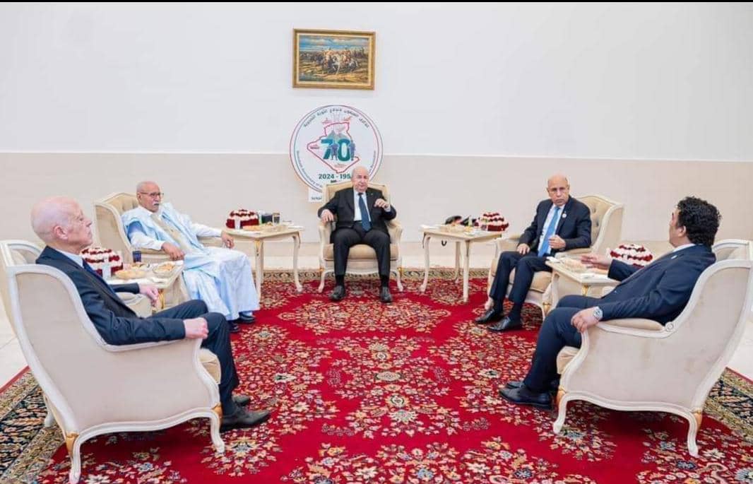 الرئيس الراهيم غالي
