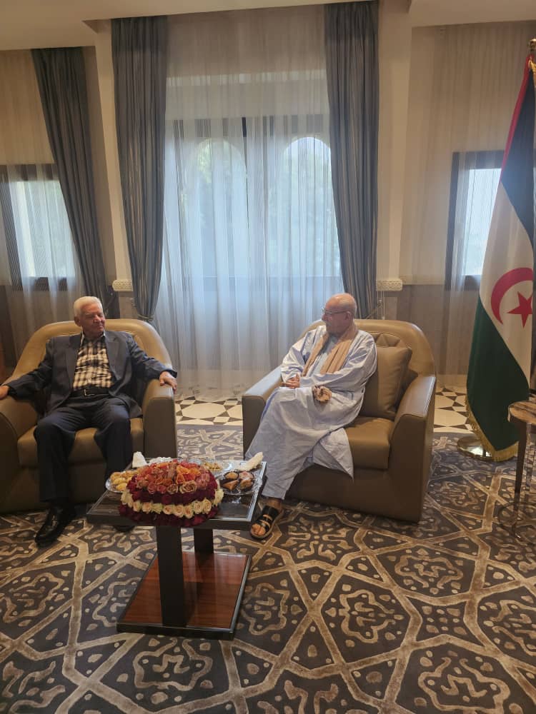 الرئيس الراهيم غالي