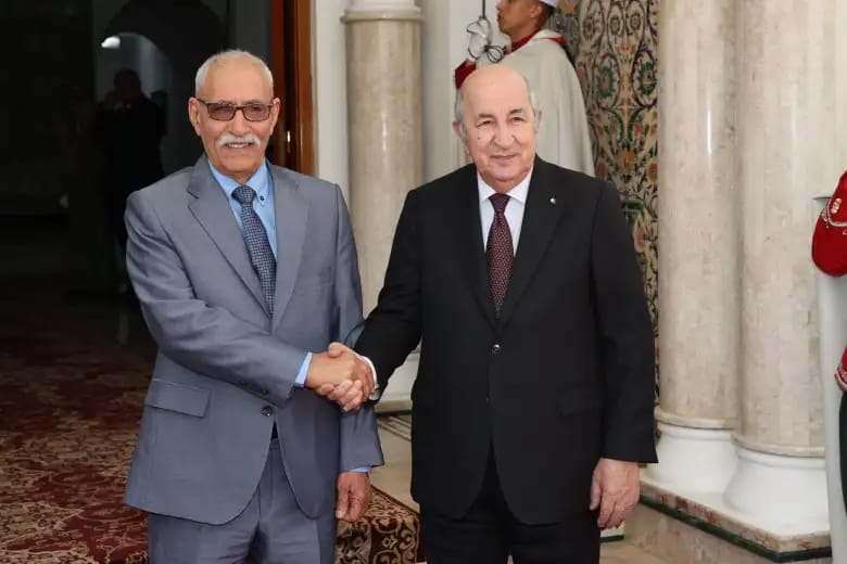 الرئيس الراهيم غالي