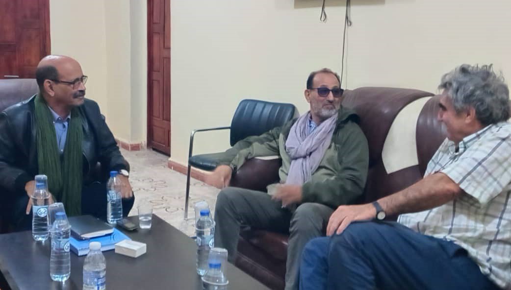 Ministro de Salud Publica recibe delegación de la Asociación de Amistad con el Pueblo Saharaui de Sevilla (AAPSS) Asociación de Amistad con el Pueblo Saharaui de Sevilla (AAPSS)