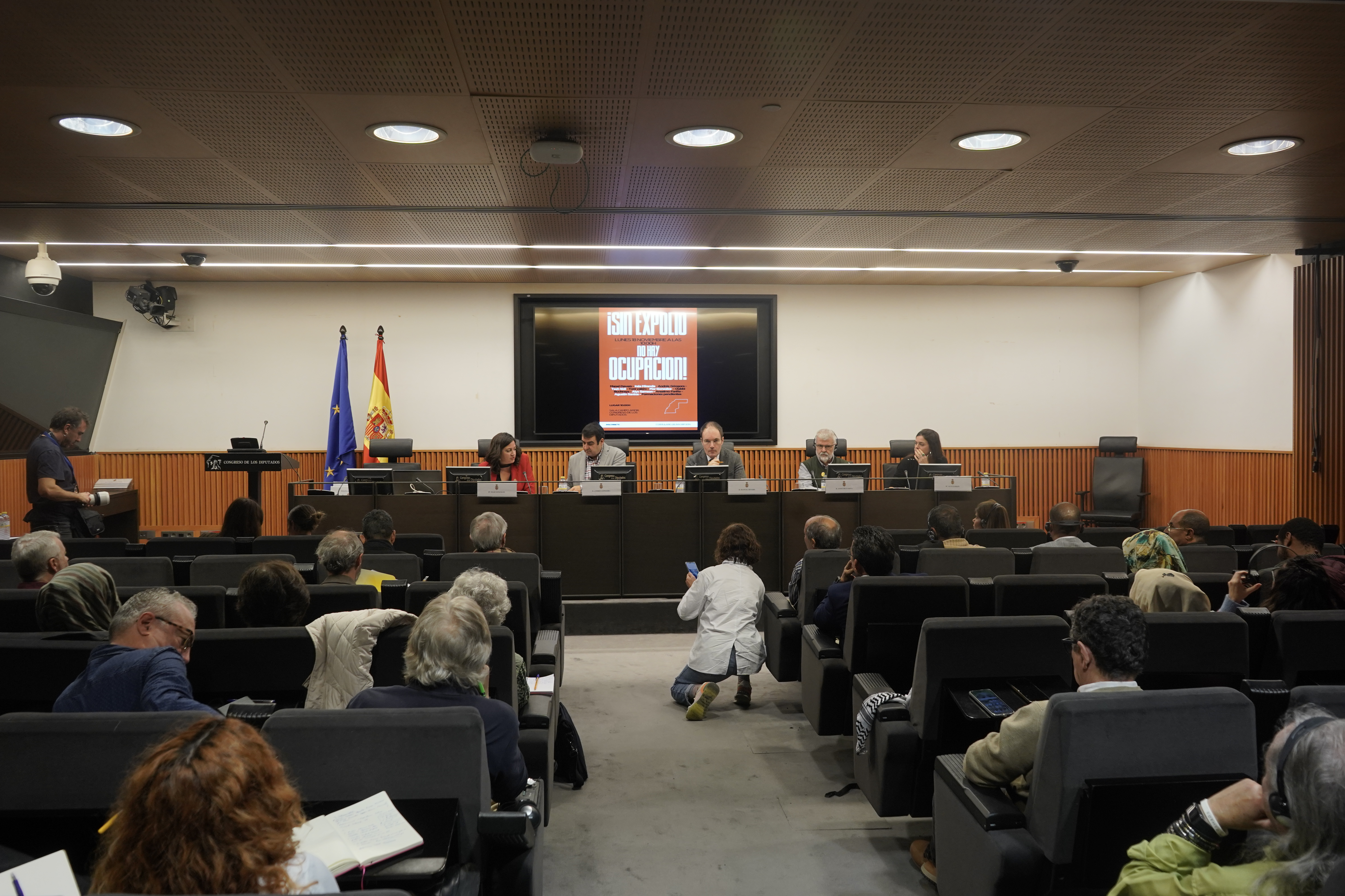 Analizan en el Congreso de los Diputados de España el expolio en el Sáhara Occidental tras la sentencia histórica del TJUE Analizan en el Congreso de los Diputados de España el expolio en el Sáhara Occidental tras la sentencia histórica del TJUE