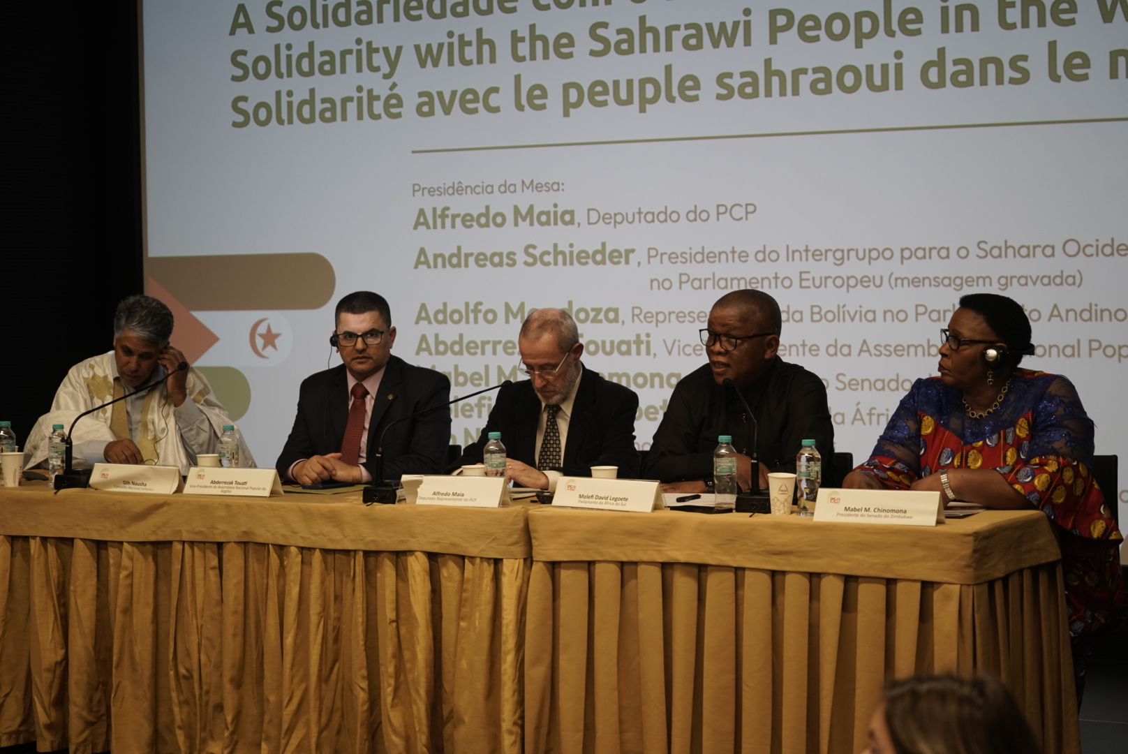 INTERGRUPO POR EL SAHARA OCCIDENTAL EUCOCO