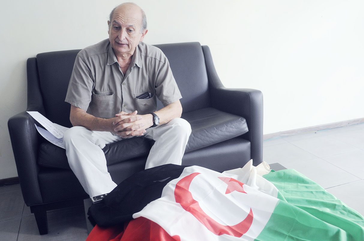 autor del documental "Refugiadas" del argentino Néstor Suleimán, documental "Refugiadas"