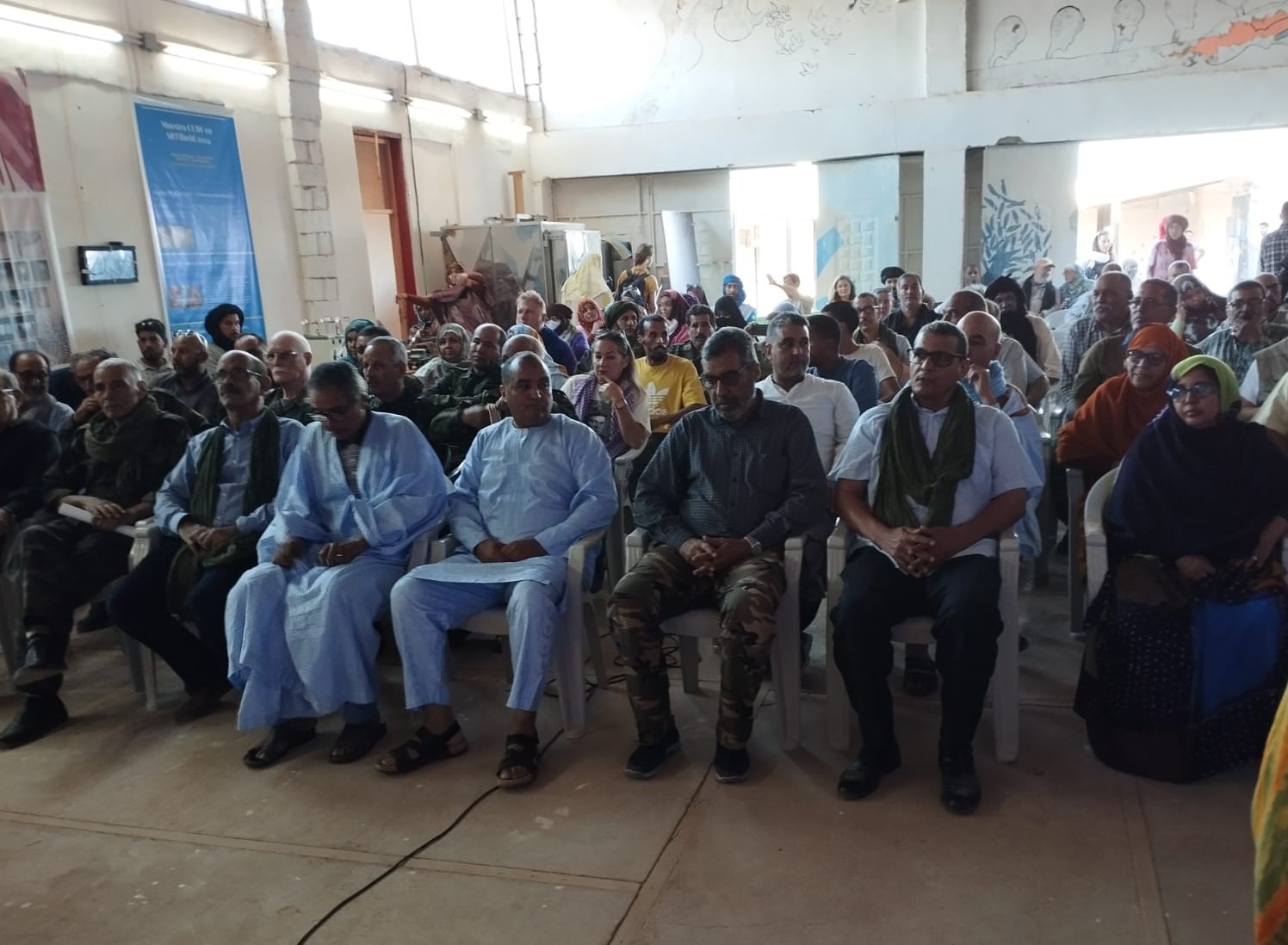 Acto de clausura XVIII Encuentros Internacionales de Arte y Derechos Humanos del Sahara Occidental (ARTifariti) (ARTifariti)