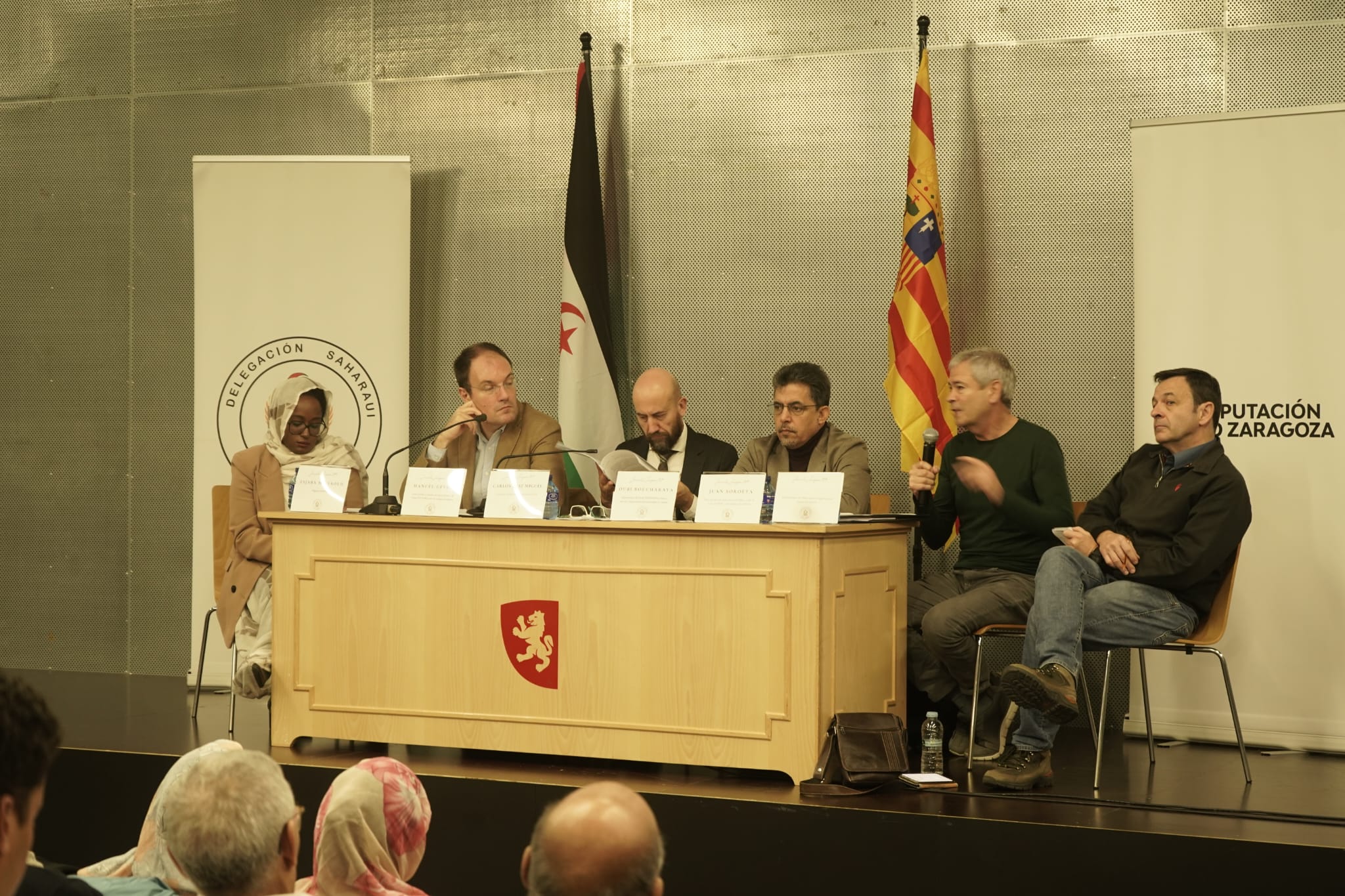 “Jornadas de Formación del Frente POLISARIO” en Zaragoza “Jornadas de Formación del Frente POLISARIO” en Zaragoza