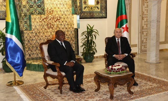 tebboune ramaphosa tebboune ramaphosa